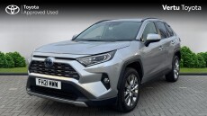 Toyota RAV4 2.5 VVT-i Hybrid Excel TSS 5dr CVT Hybrid Estate